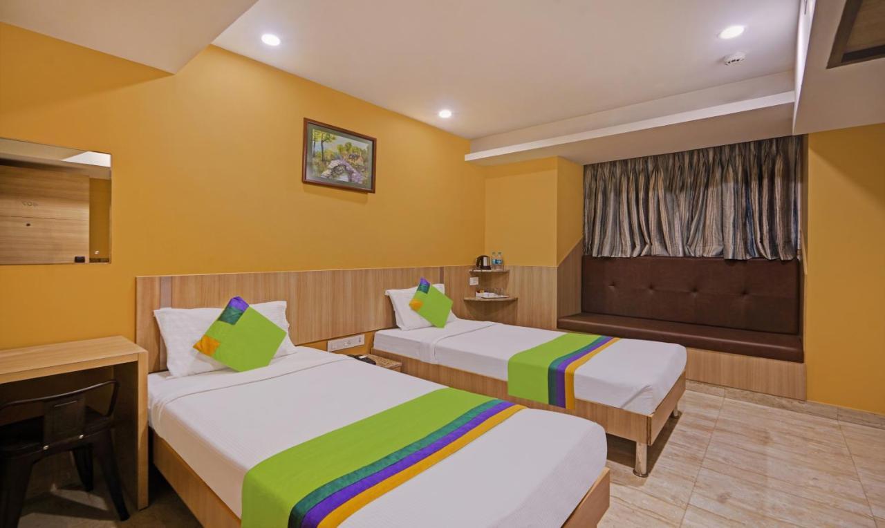 Treebo Fourth Avenue Hotel Madras Buitenkant foto